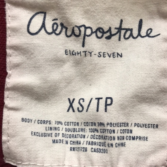 Aeropostale varsity  jacket XS - Picture 3 of 5